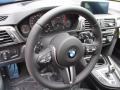 Black Steering Wheel Photo for 2018 BMW M3 #123669092