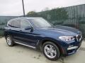 Front 3/4 View of 2018 X3 xDrive30i