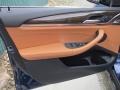2018 BMW X3 Cognac Interior Door Panel Photo