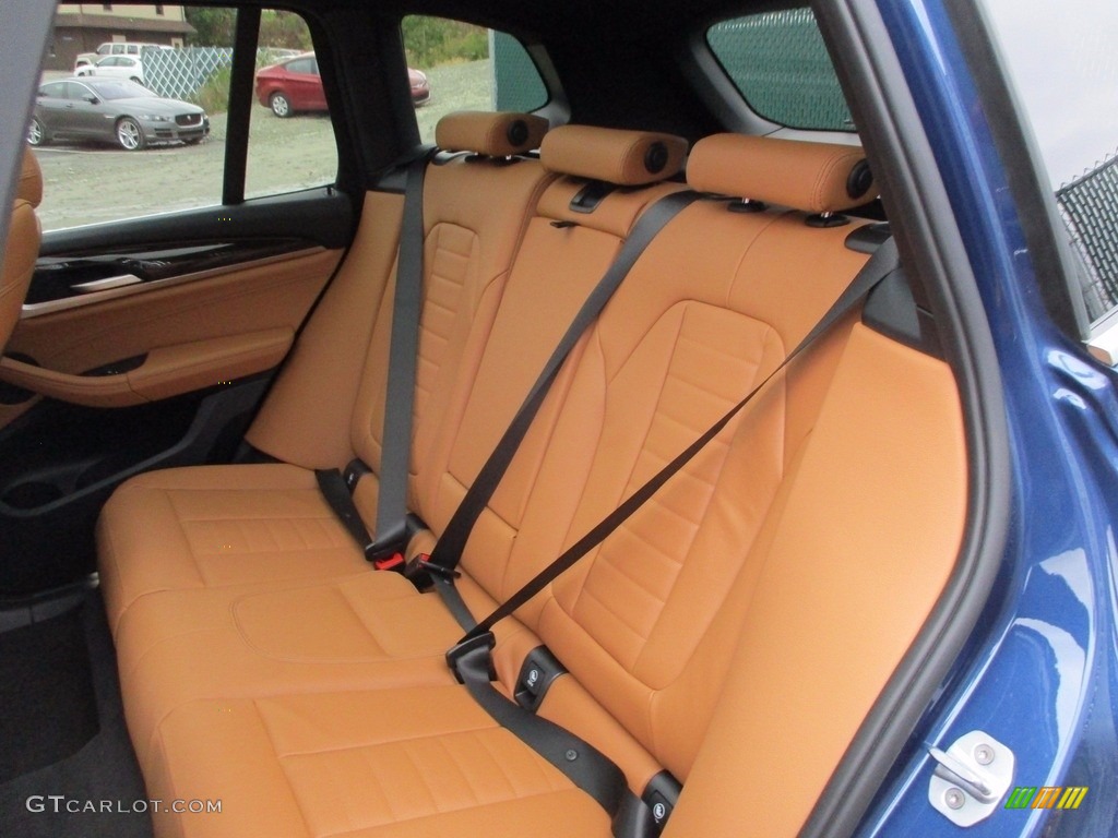 Cognac Interior 2018 BMW X3 xDrive30i Photo #123669641