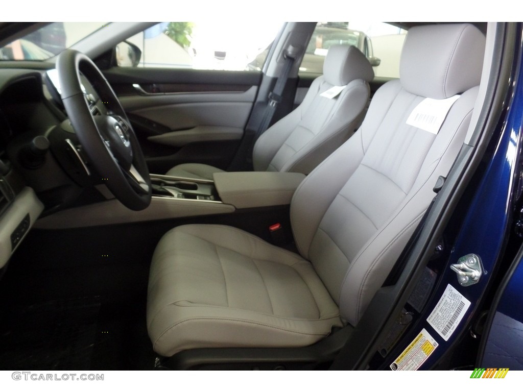 2018 Honda Accord Touring Sedan Front Seat Photo #123669728