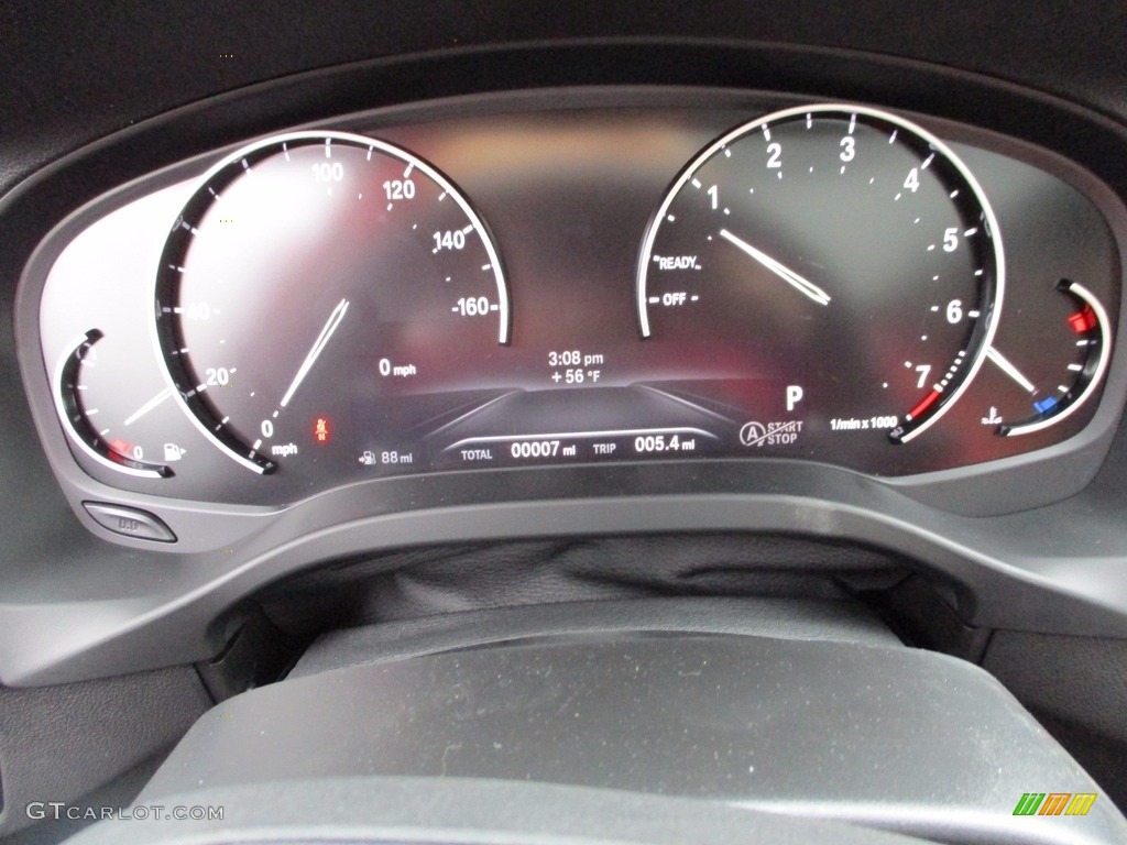 2018 BMW X3 xDrive30i Gauges Photo #123669860
