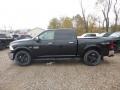 Brilliant Black Crystal Pearl - 1500 Big Horn Crew Cab 4x4 Photo No. 2