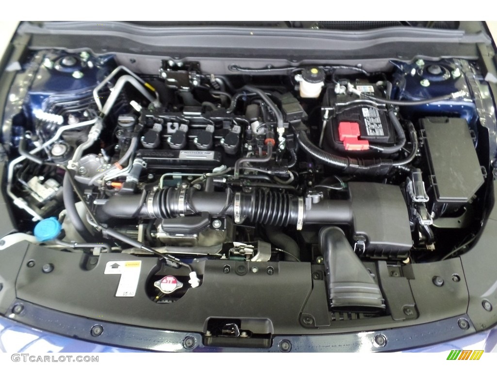 2018 Honda Accord Touring Sedan 1.5 Liter Turbocharged DOHC 16-Valve VTEC 4 Cylinder Engine Photo #123670529