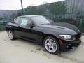 Black Sapphire Metallic 2018 BMW 4 Series 440i xDrive Convertible Exterior