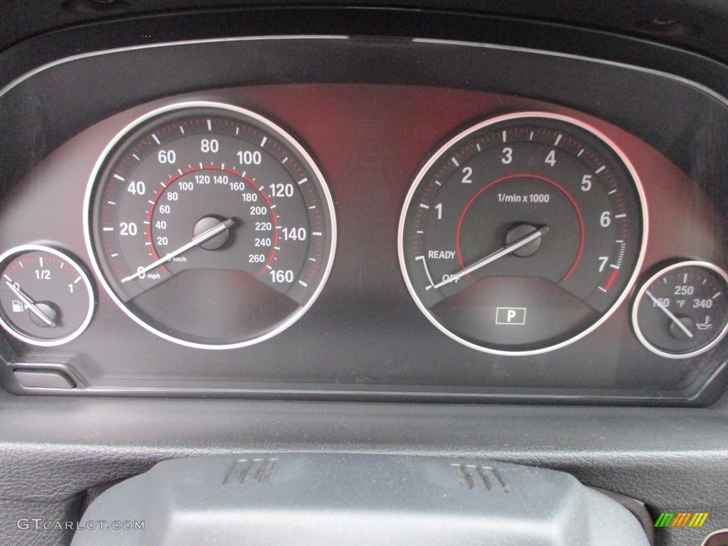 2018 BMW 4 Series 440i xDrive Convertible Gauges Photo #123671525