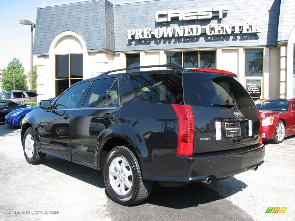 2009 SRX V6 - Black Ice / Ebony/Light Gray photo #5