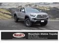 Silver Sky Metallic 2017 Toyota Tacoma TRD Off Road Access Cab 4x4