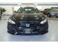 Crystal Black Pearl - Civic LX Hatchback Photo No. 2