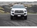 2017 Super White Toyota Tacoma TRD Off Road Access Cab 4x4  photo #2