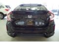 Crystal Black Pearl - Civic LX Hatchback Photo No. 5