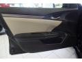 Crystal Black Pearl - Civic LX Hatchback Photo No. 6