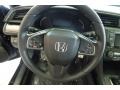 Crystal Black Pearl - Civic LX Hatchback Photo No. 11