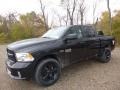 2018 Brilliant Black Crystal Pearl Ram 1500 Express Crew Cab 4x4  photo #1