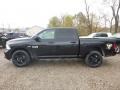 2018 Brilliant Black Crystal Pearl Ram 1500 Express Crew Cab 4x4  photo #2
