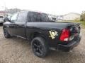2018 Brilliant Black Crystal Pearl Ram 1500 Express Crew Cab 4x4  photo #3