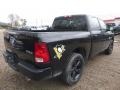 2018 Brilliant Black Crystal Pearl Ram 1500 Express Crew Cab 4x4  photo #5