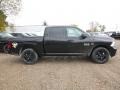 2018 Brilliant Black Crystal Pearl Ram 1500 Express Crew Cab 4x4  photo #6