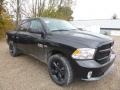 2018 Brilliant Black Crystal Pearl Ram 1500 Express Crew Cab 4x4  photo #7
