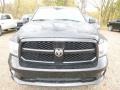 2018 Brilliant Black Crystal Pearl Ram 1500 Express Crew Cab 4x4  photo #8