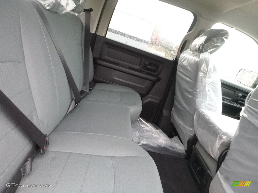2018 1500 Express Crew Cab 4x4 - Brilliant Black Crystal Pearl / Black/Diesel Gray photo #13