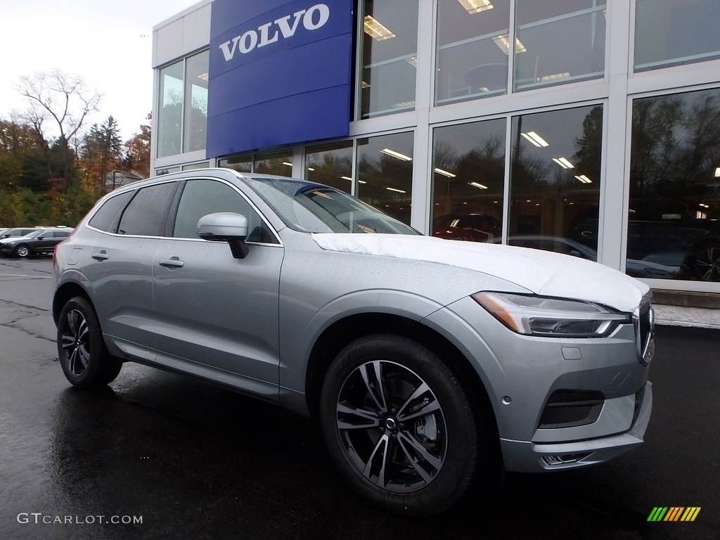 Electric Silver Metallic 2018 Volvo XC60 T6 AWD Momentum Exterior Photo #123673763