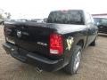 2018 Brilliant Black Crystal Pearl Ram 1500 Express Crew Cab 4x4  photo #5