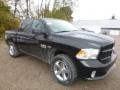 2018 Brilliant Black Crystal Pearl Ram 1500 Express Crew Cab 4x4  photo #7