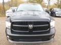2018 Brilliant Black Crystal Pearl Ram 1500 Express Crew Cab 4x4  photo #8