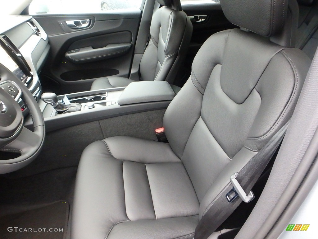 Charcoal Interior 2018 Volvo XC60 T6 AWD Momentum Photo #123673925