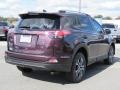 2017 Black Toyota RAV4 LE  photo #6