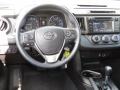 2017 Black Toyota RAV4 LE  photo #8