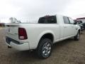 2018 Pearl White Ram 3500 Laramie Mega Cab 4x4  photo #5