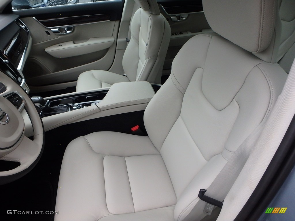 2018 Volvo S90 T5 AWD Momentum Front Seat Photo #123674282