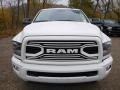 Pearl White - 3500 Laramie Mega Cab 4x4 Photo No. 8