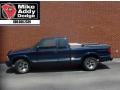 Indigo Blue Metallic - S10 LS Extended Cab Photo No. 1