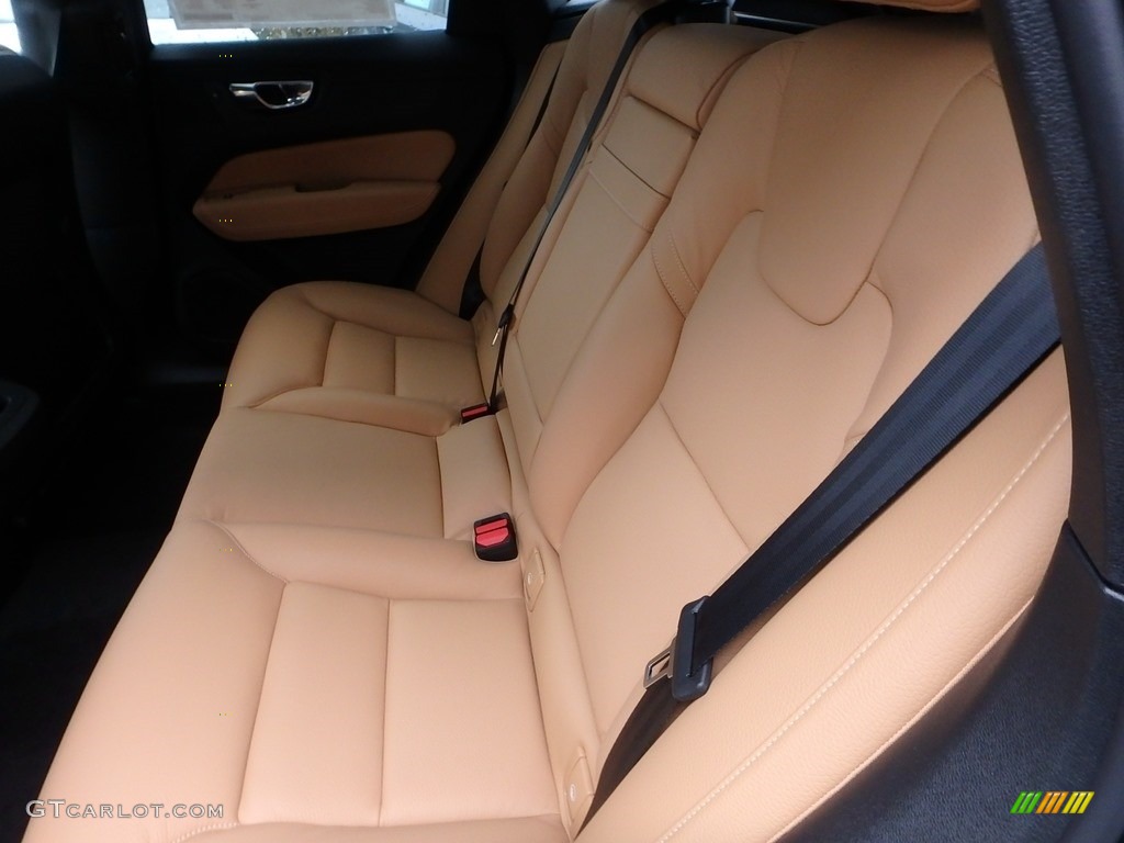Amber Interior 2018 Volvo XC60 T6 AWD Momentum Photo #123675041