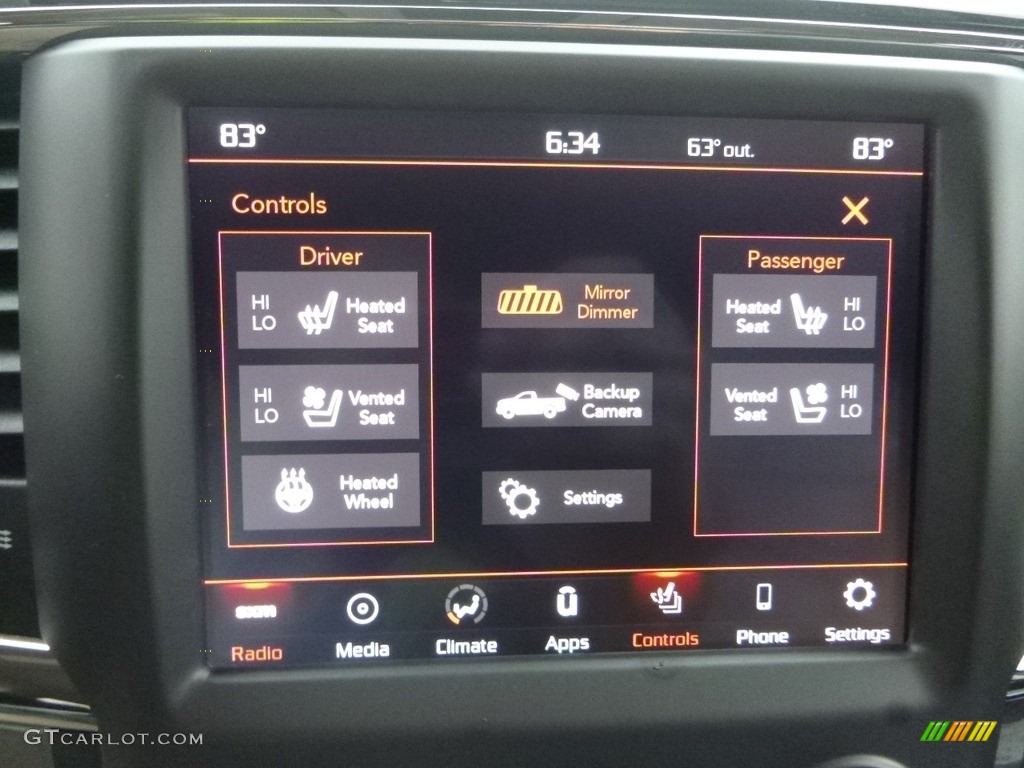 2018 1500 Night Crew Cab 4x4 - Bright White / Black photo #20