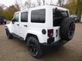 2018 Bright White Jeep Wrangler Unlimited Altitude 4x4  photo #3