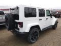 2018 Bright White Jeep Wrangler Unlimited Altitude 4x4  photo #4