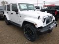 2018 Bright White Jeep Wrangler Unlimited Altitude 4x4  photo #6