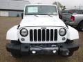 2018 Bright White Jeep Wrangler Unlimited Altitude 4x4  photo #7