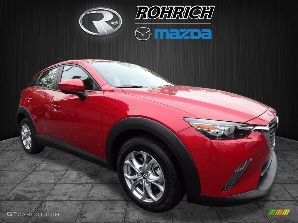 Soul Red Metallic Mazda CX-3