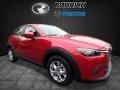 Soul Red Metallic 2017 Mazda CX-3 Sport AWD