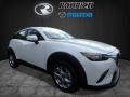 2017 Crystal White Pearl Mica Mazda CX-3 Sport AWD #123666650