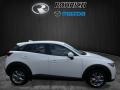 2017 Crystal White Pearl Mica Mazda CX-3 Sport AWD  photo #2