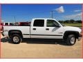 Summit White - Silverado 2500 LT Crew Cab 4x4 Photo No. 8