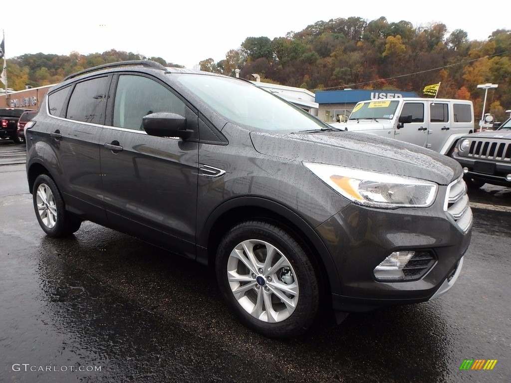 2018 Escape SE 4WD - Magnetic / Charcoal Black photo #9