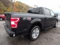 2018 Shadow Black Ford F150 STX SuperCrew 4x4  photo #2