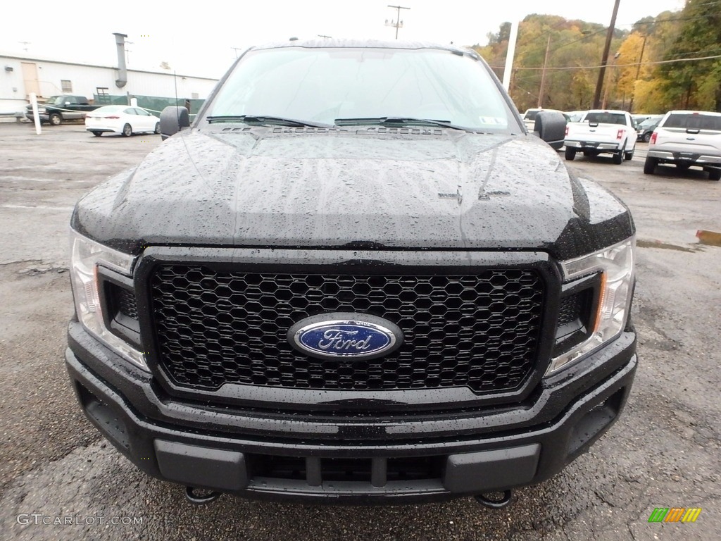 2018 F150 STX SuperCrew 4x4 - Shadow Black / Black photo #7